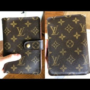 Louis Vuitton Monogram Wallet Porte Papier